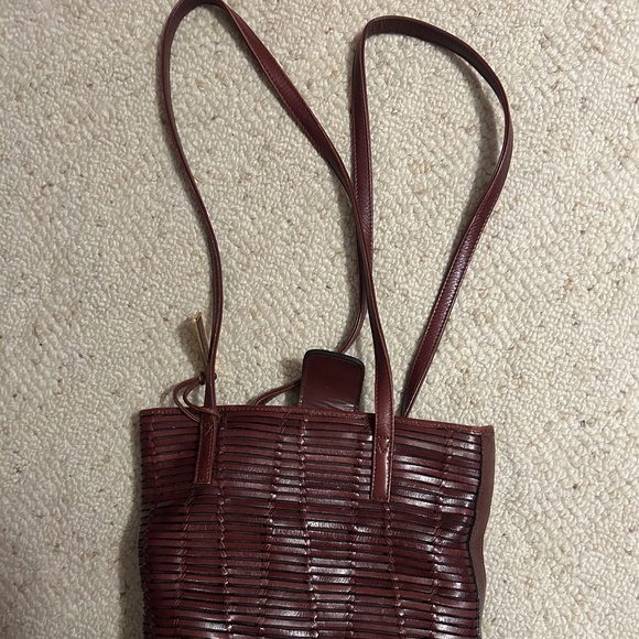 Coletta Brown Genuine leather purse - Picture 2 of 2